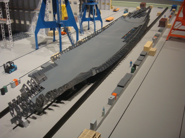 根河市造船场景