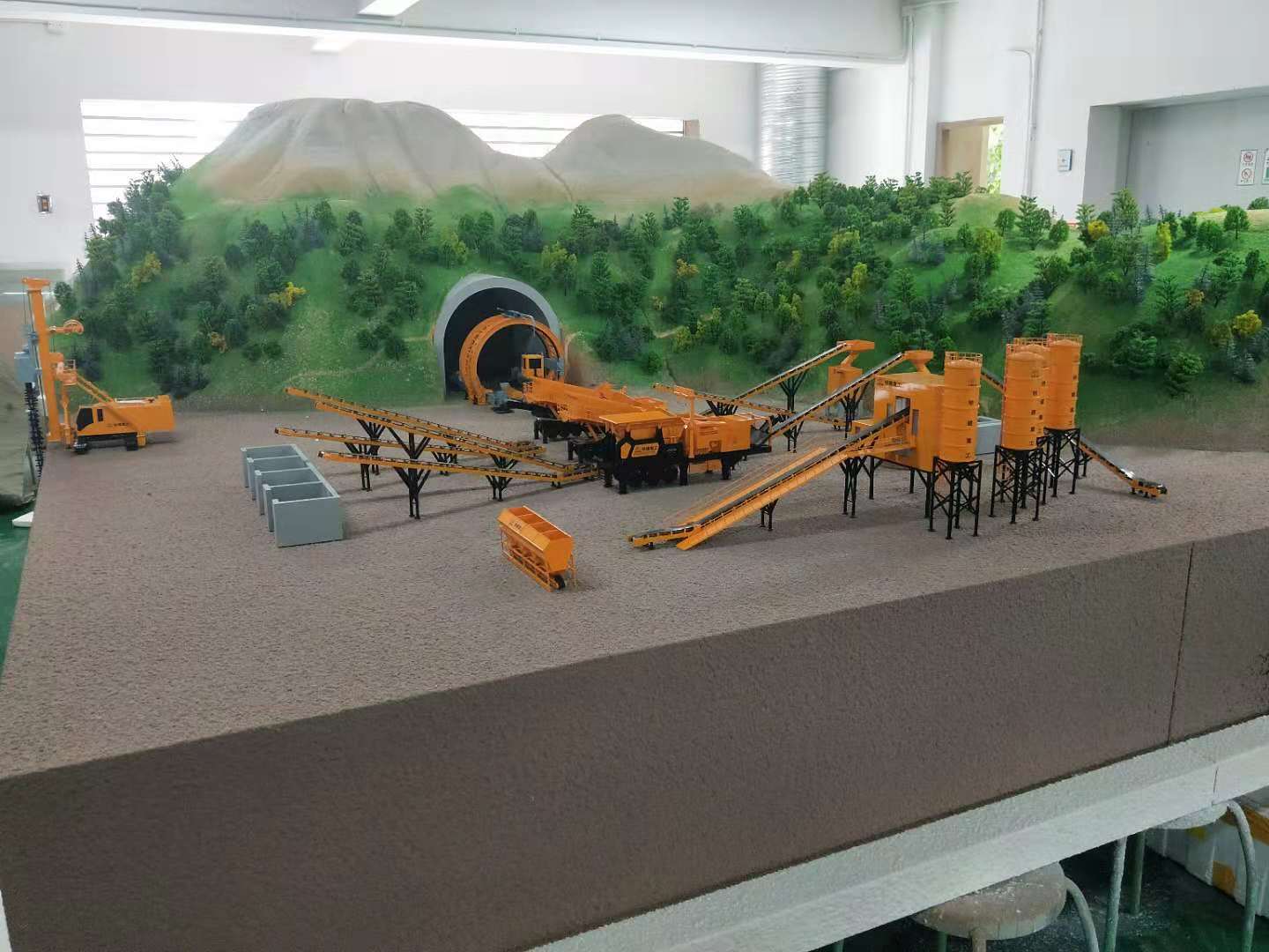 根河市工业场景