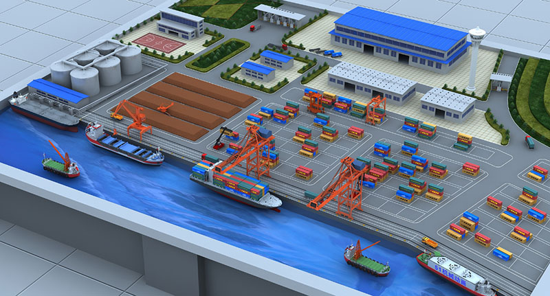 根河市工业沙盘3