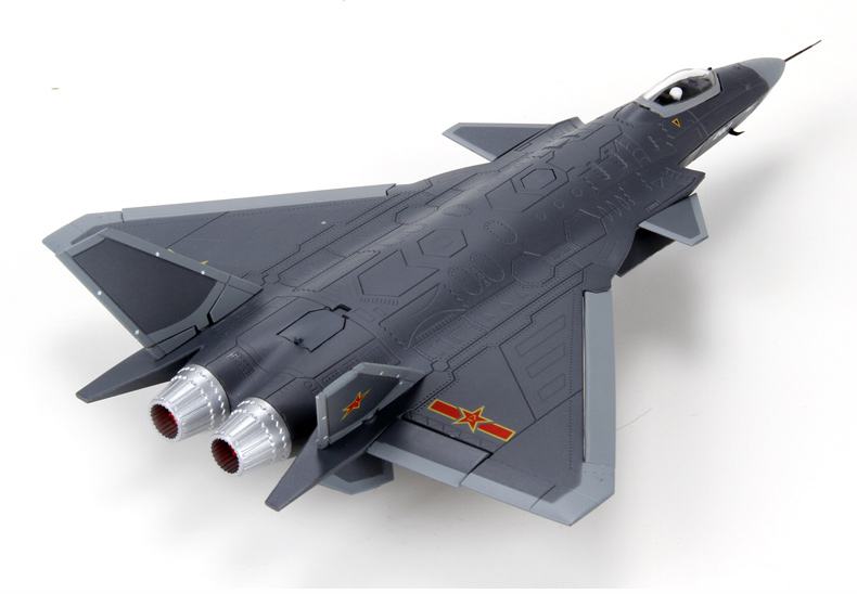 根河市飞机模型