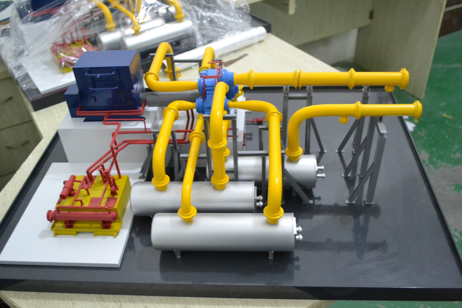 根河市设备模型