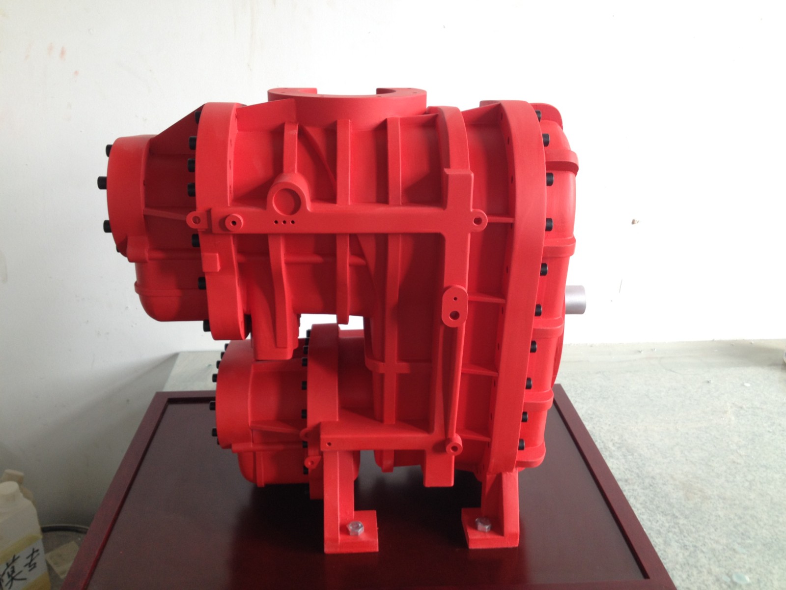 根河市机械模型