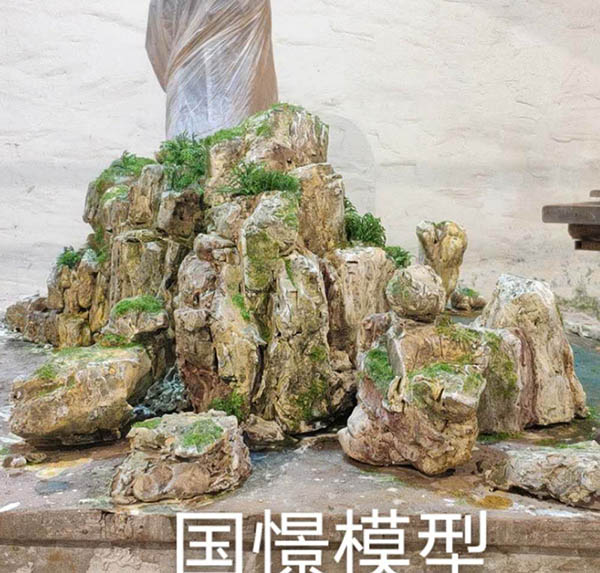 根河市场景模型