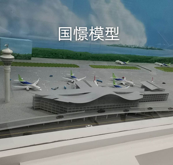 根河市场景模型