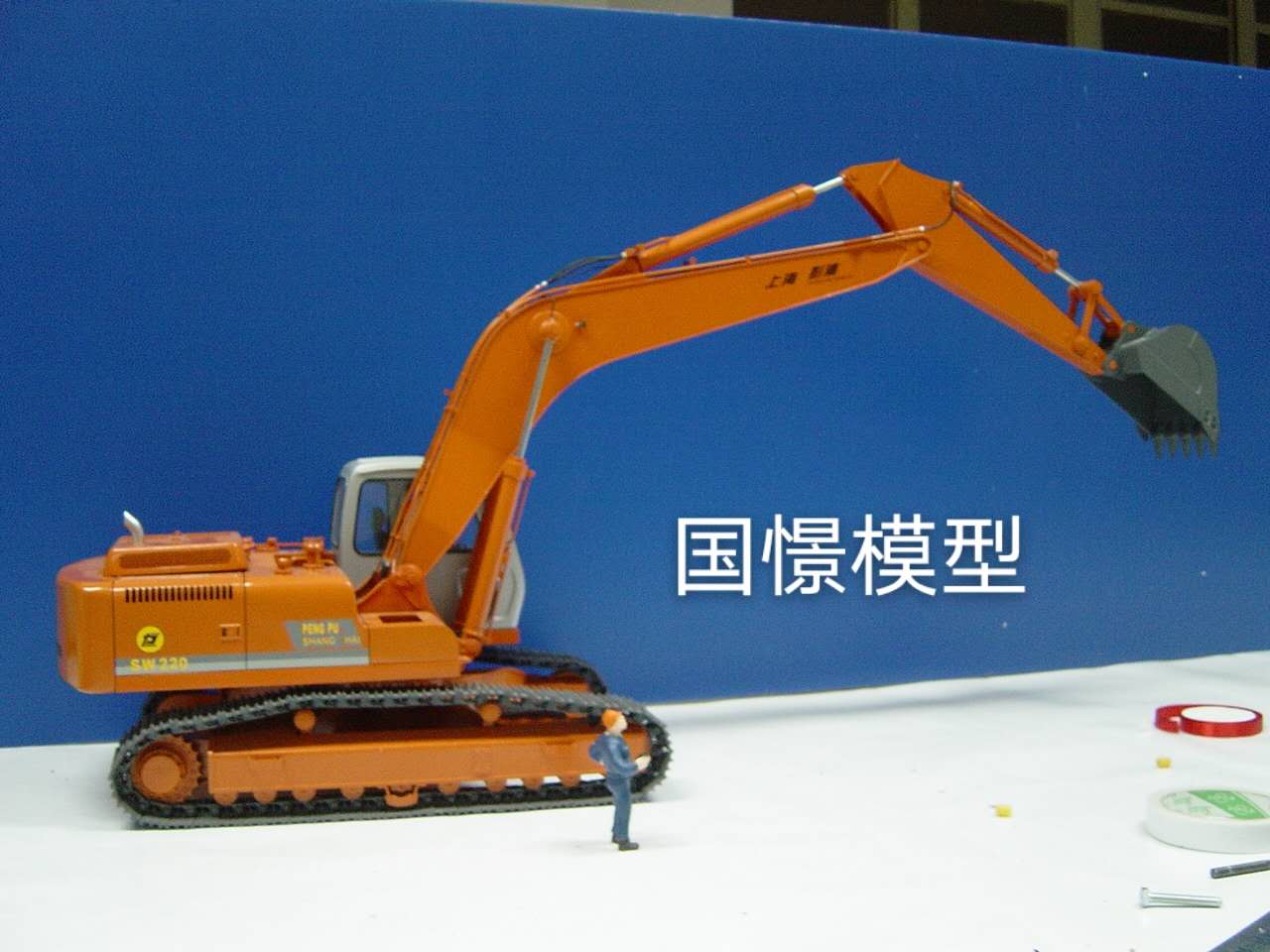 根河市车辆模型