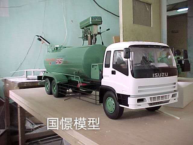根河市车辆模型