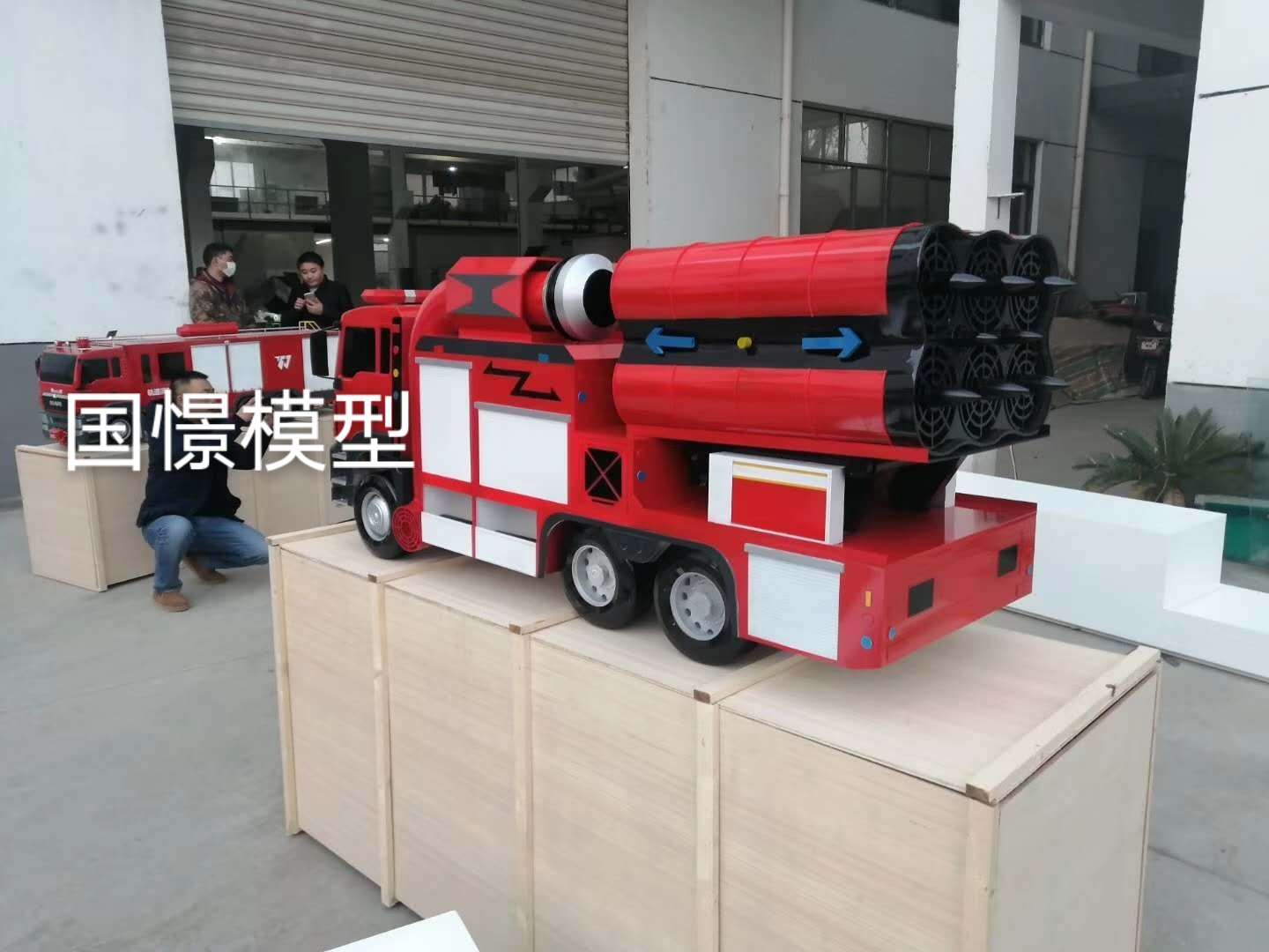 根河市车辆模型