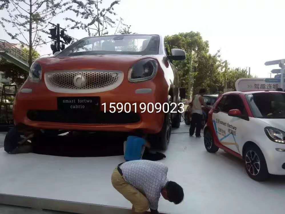 根河市车辆模型