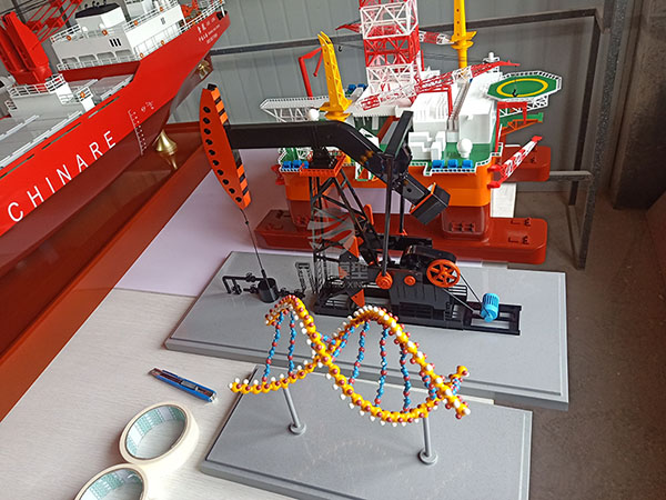 根河市船舶模型