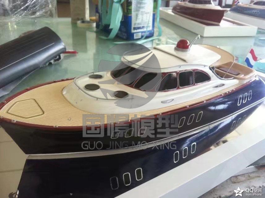 根河市船舶模型