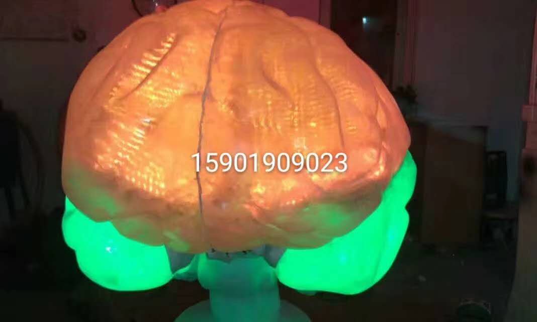 根河市大型仿真模型道具