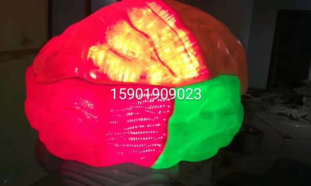 根河市大型仿真模型道具