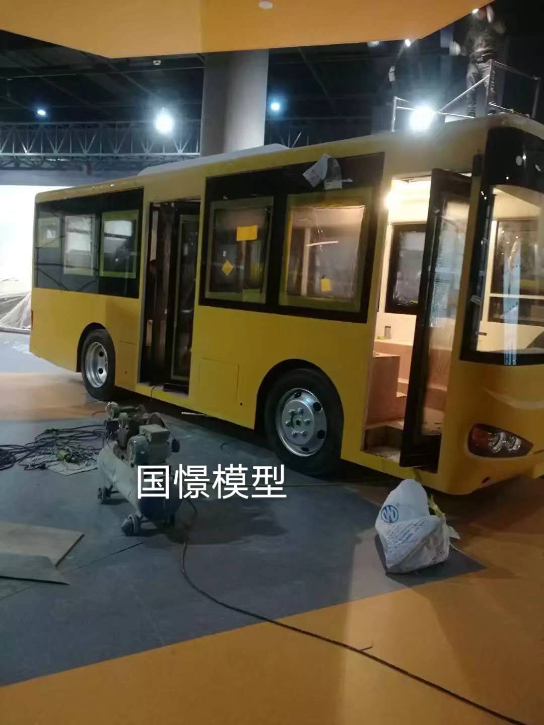 根河市大型仿真模型道具