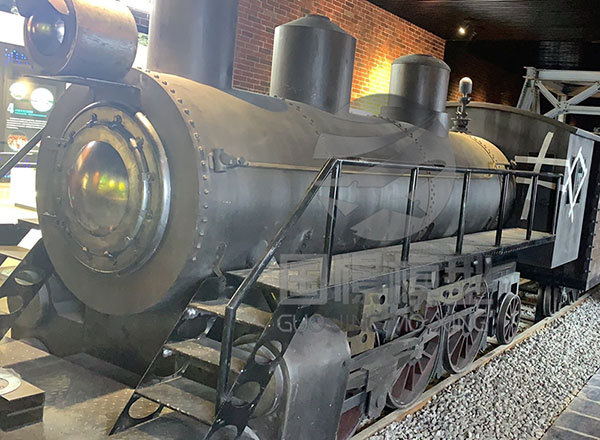 根河市大型仿真模型道具