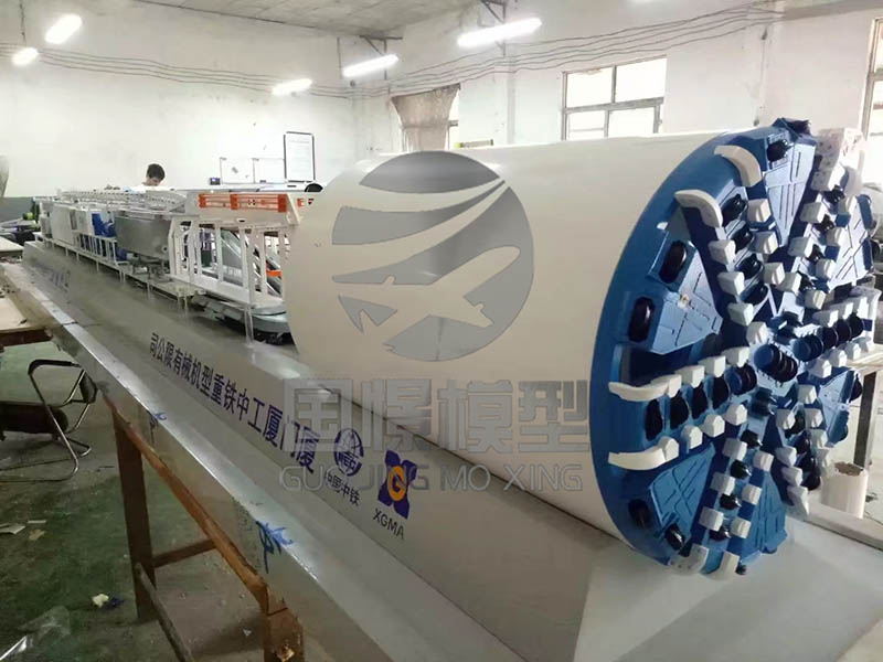 根河市飞机模型