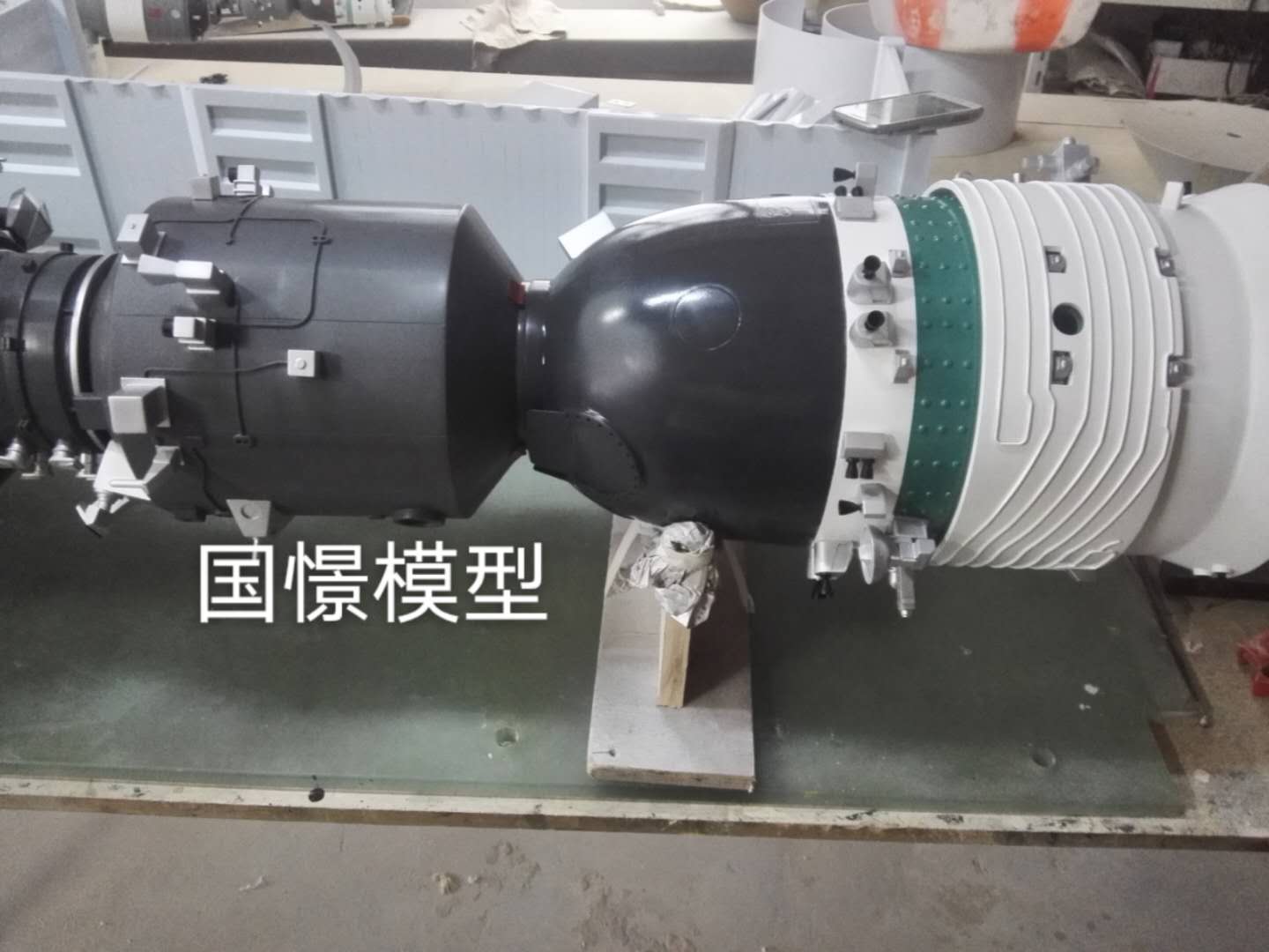 根河市航天模型