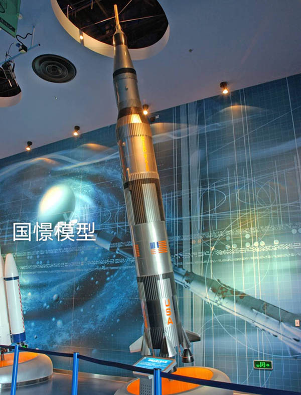 根河市航天模型