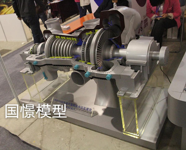 根河市机械模型