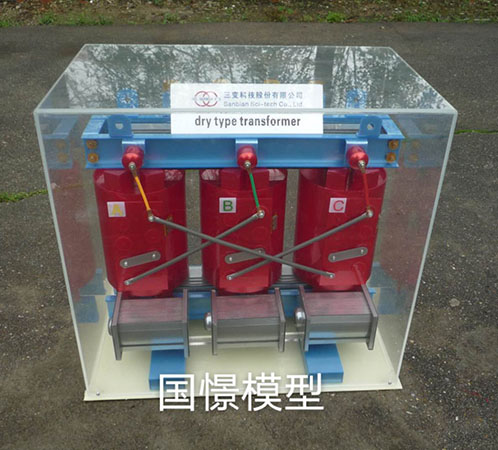 根河市机械模型