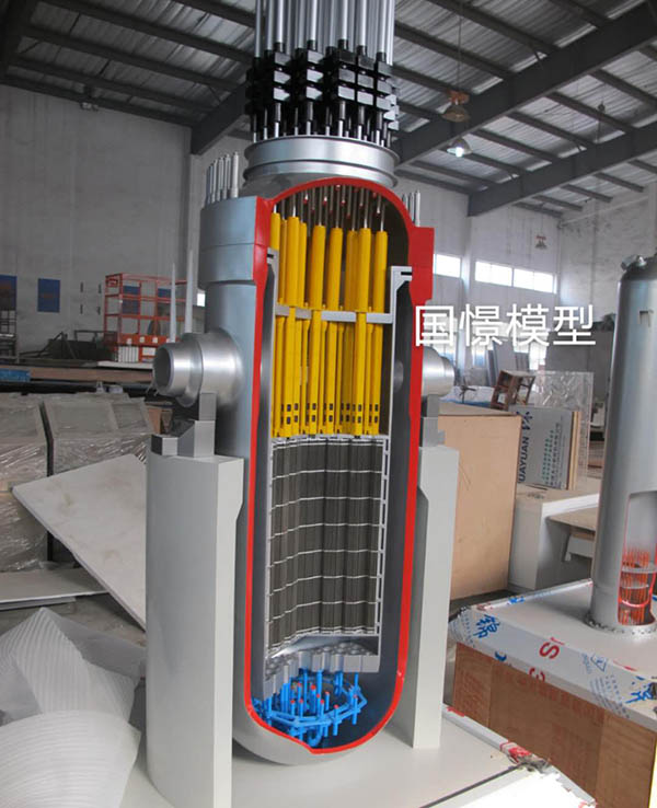 根河市机械模型