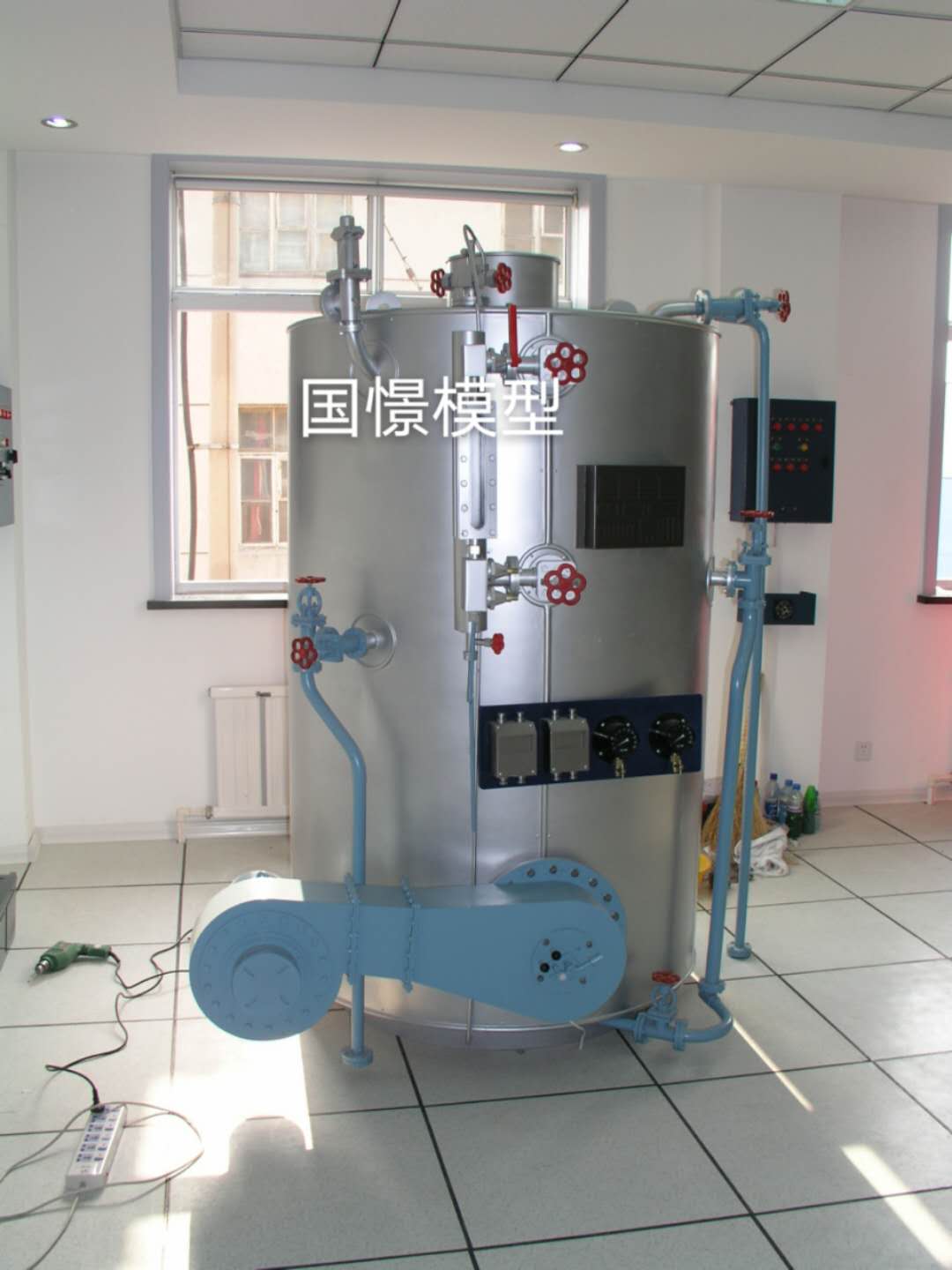 根河市机械模型