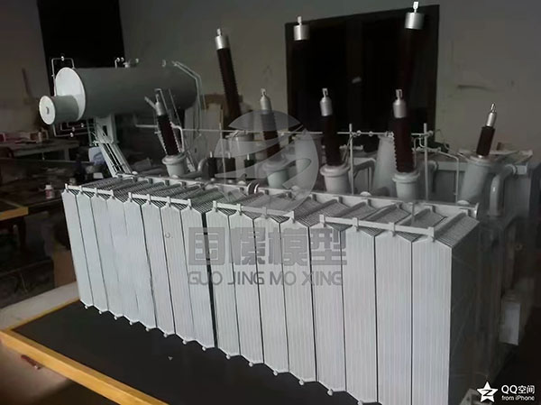 根河市建筑模型