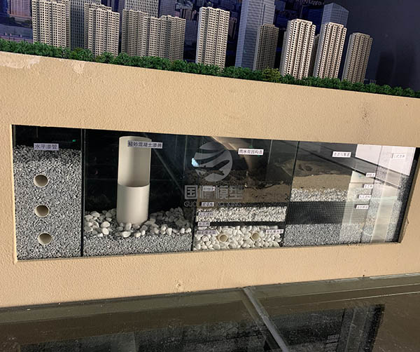 根河市建筑模型