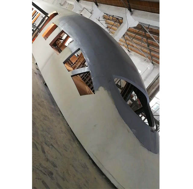 根河市高铁模型