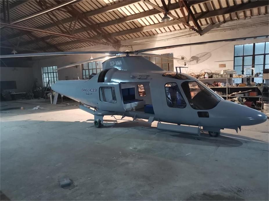 根河市飞机模拟仓