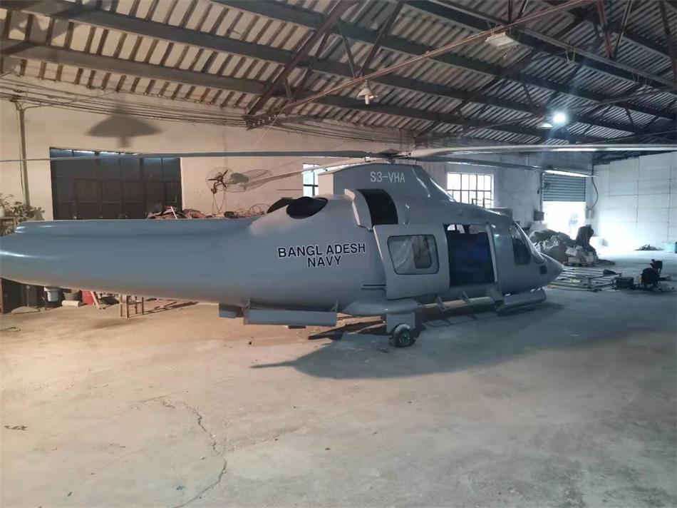 根河市飞机模型