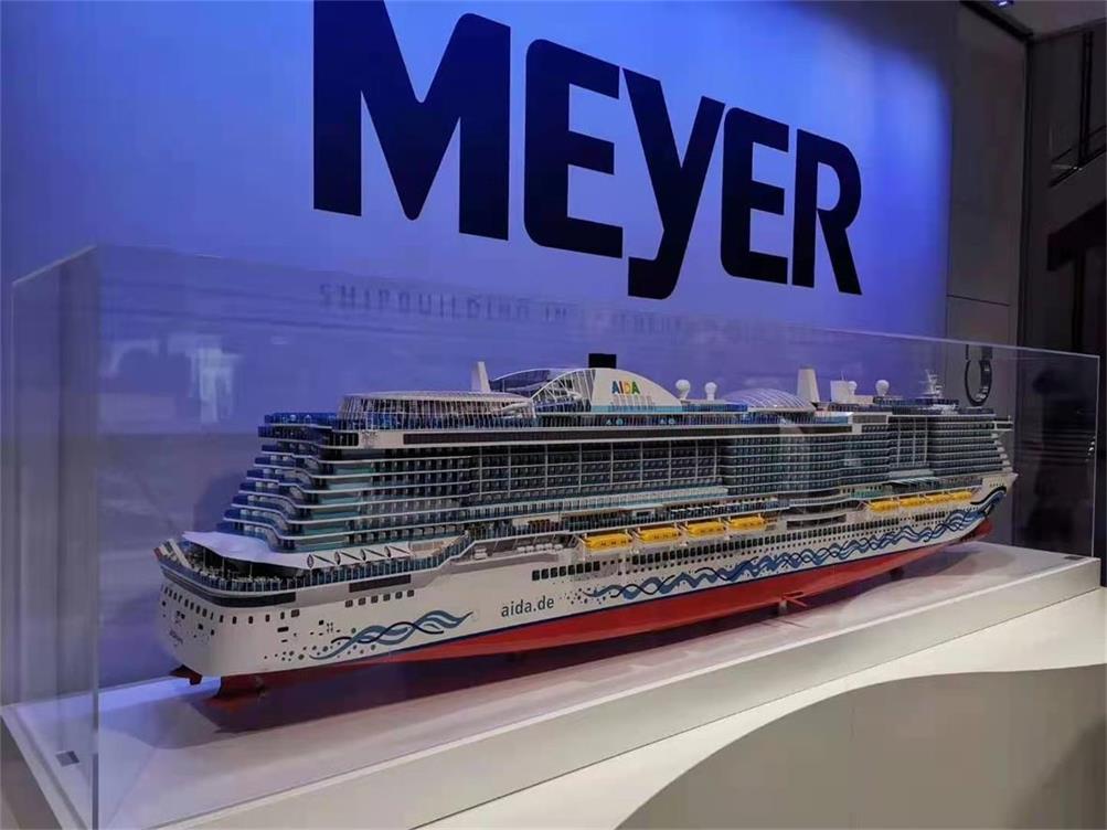 根河市船舶模型