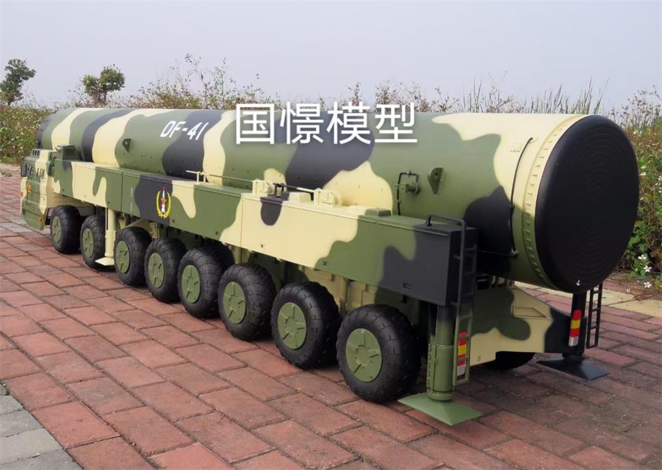 根河市军事模型