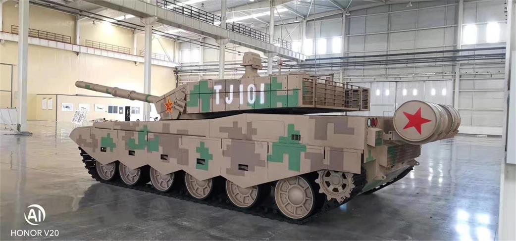 根河市军事模型