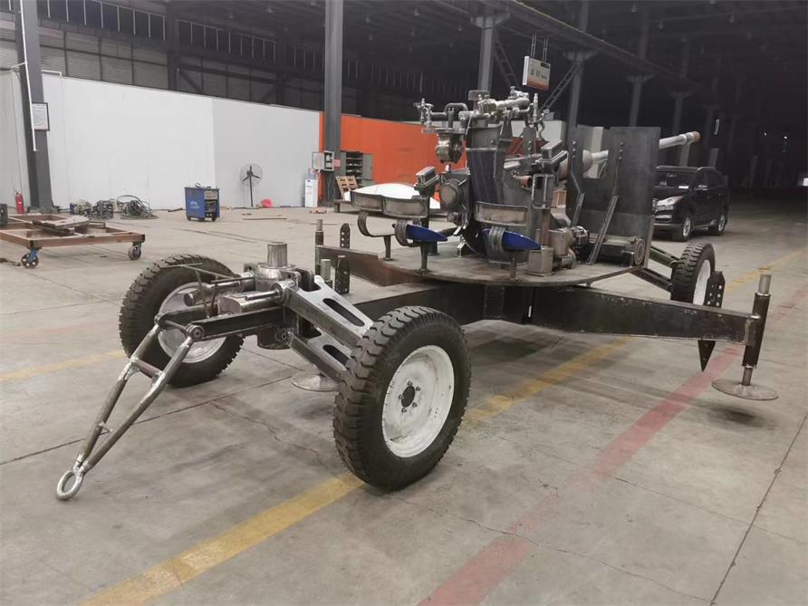 根河市军事模型