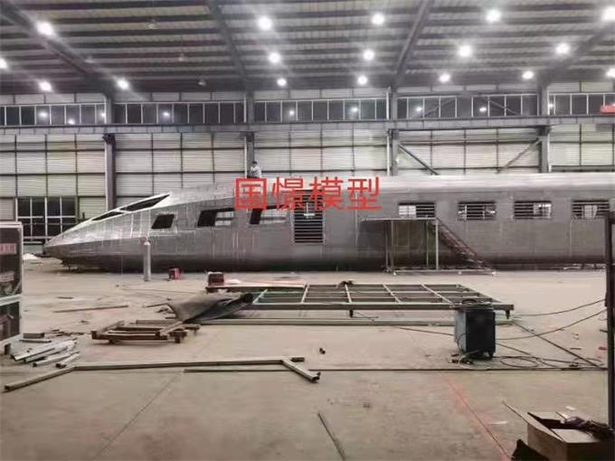 根河市高铁模拟仓