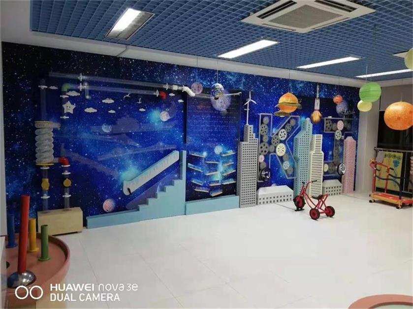 根河市场景模型