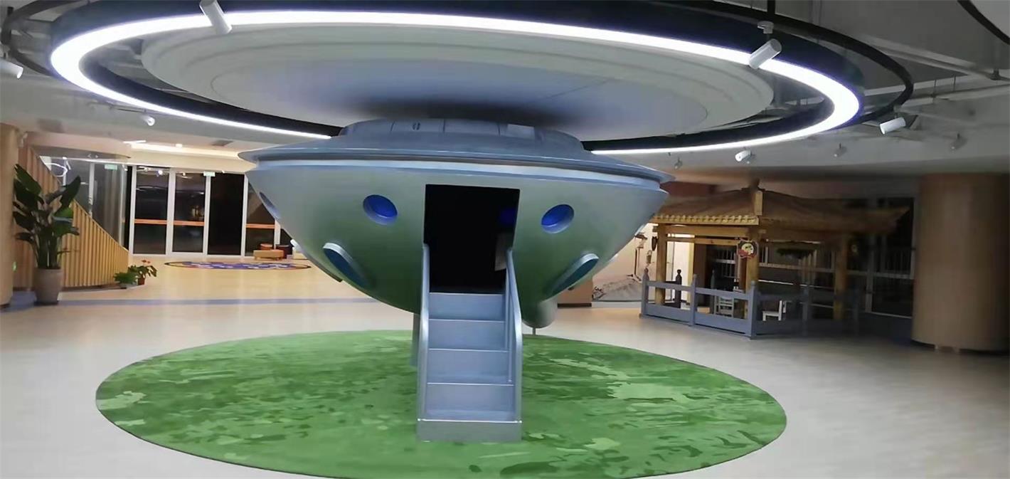 根河市场景模型