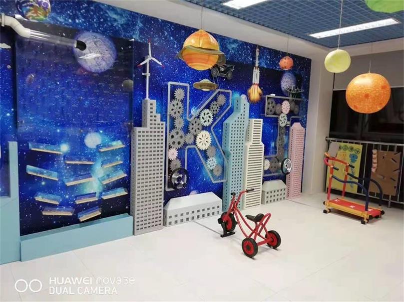 根河市场景模型